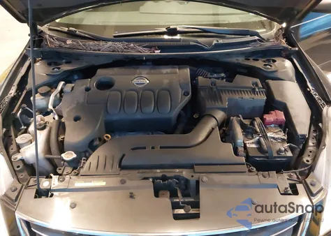 2010 Nissan Altima 2.5 S from USA, damaged, VIN 1N4AL2AP5AN449557